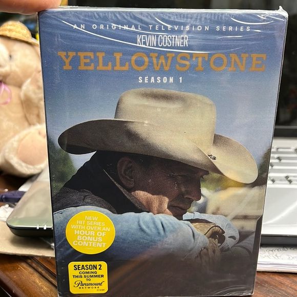 dvd Other New And Sealed Yellowstone Season And 2 Dvd Set Poshmark